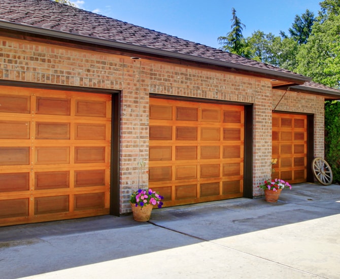 Residential Garage Doors